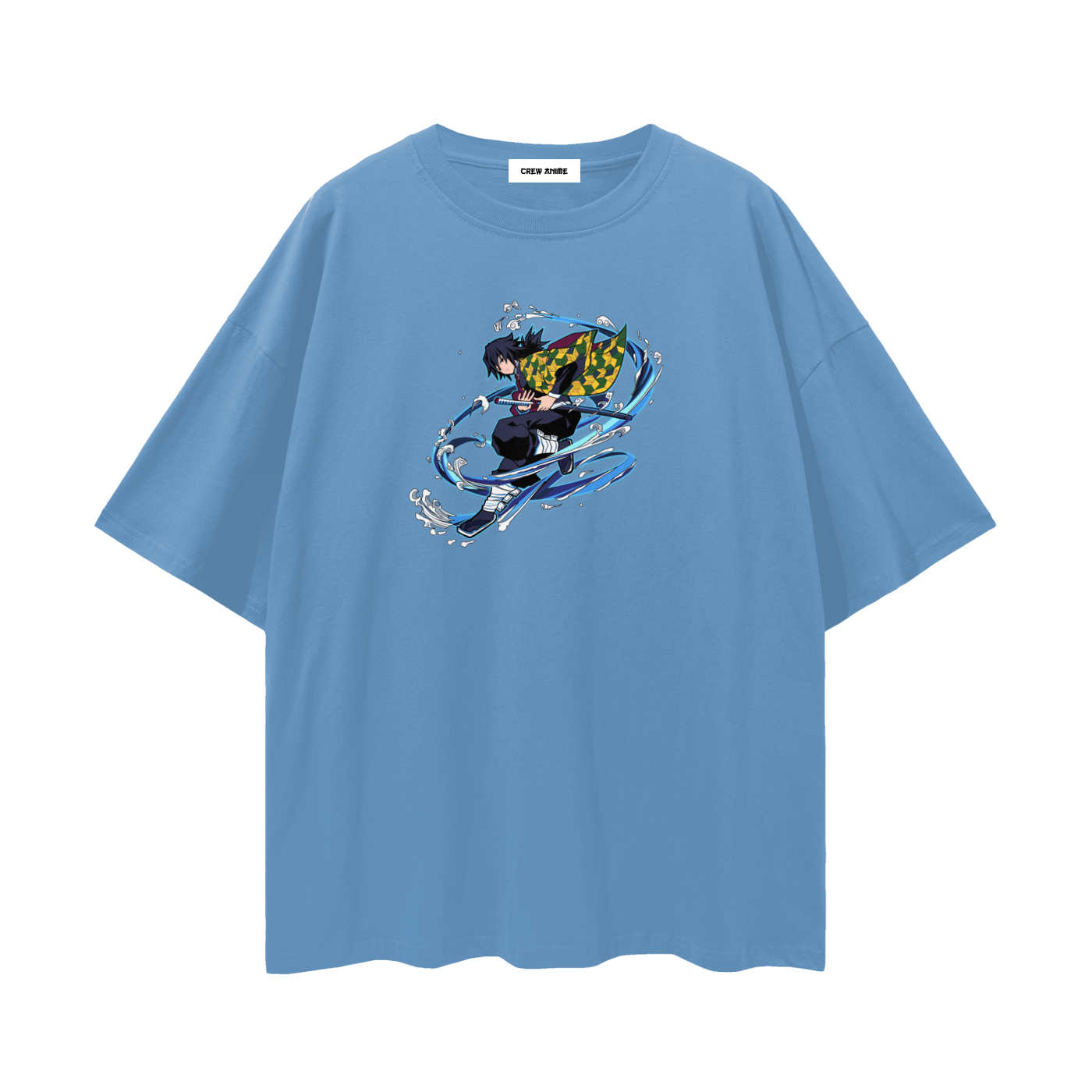 DEMON SLAYER GIYU OVERSIZE T-SHIRT
