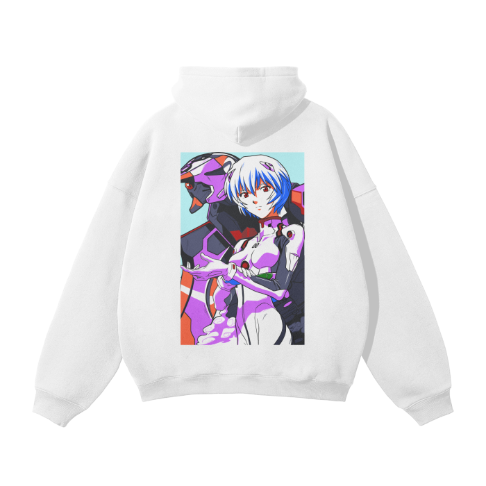 HOODIE EVANGELION REI