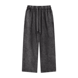 SNOW WASH OVERSIZE PANTS