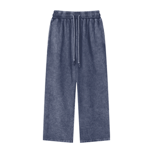 SNOW WASH OVERSIZE PANTS