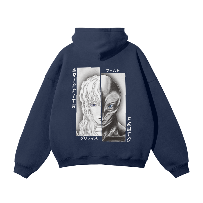 HOODIE BERSERK GRIFFITH