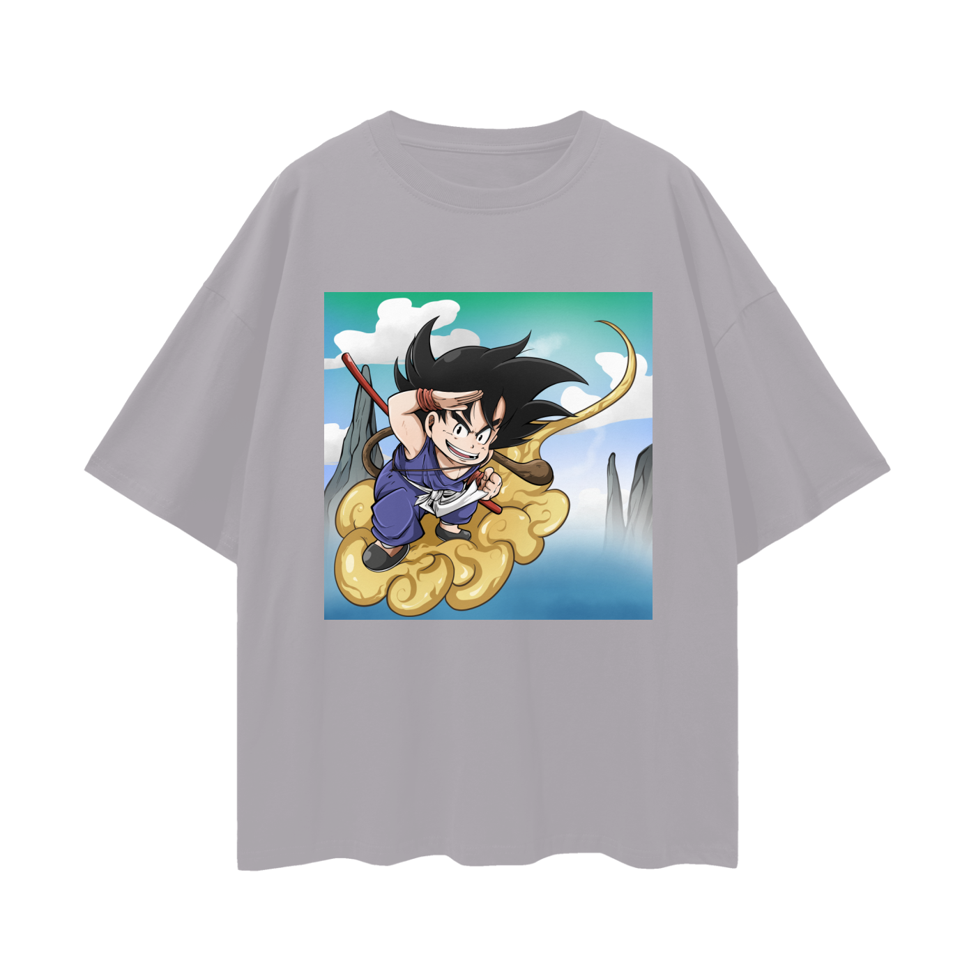 ドラゴンボール ダイマ 悟空 オーバーサイズ Tシャツ