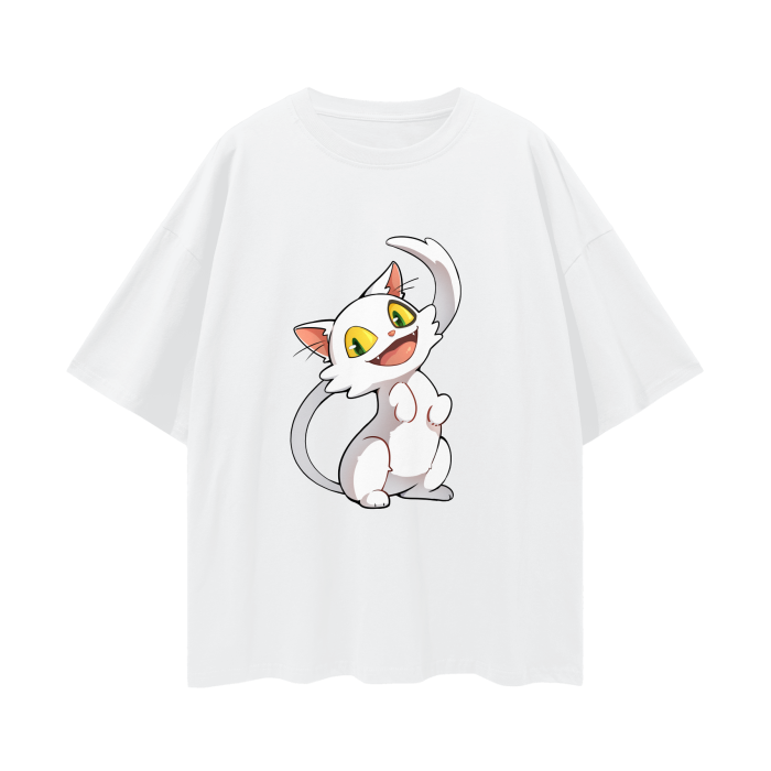 T-SHIRT OVERSIZE SUZUME CAT