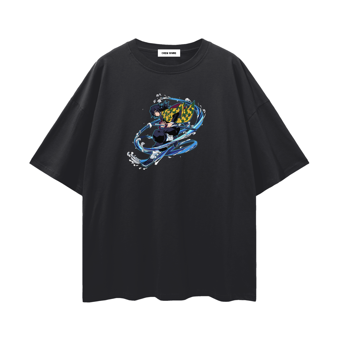 DEMON SLAYER GIYU OVERSIZE T-SHIRT