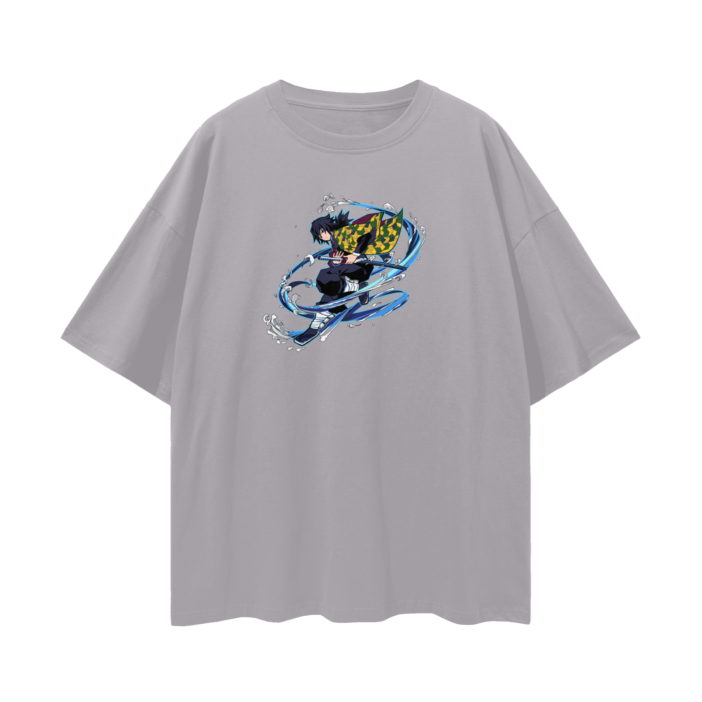 DEMON SLAYER GIYU OVERSIZE T-SHIRT
