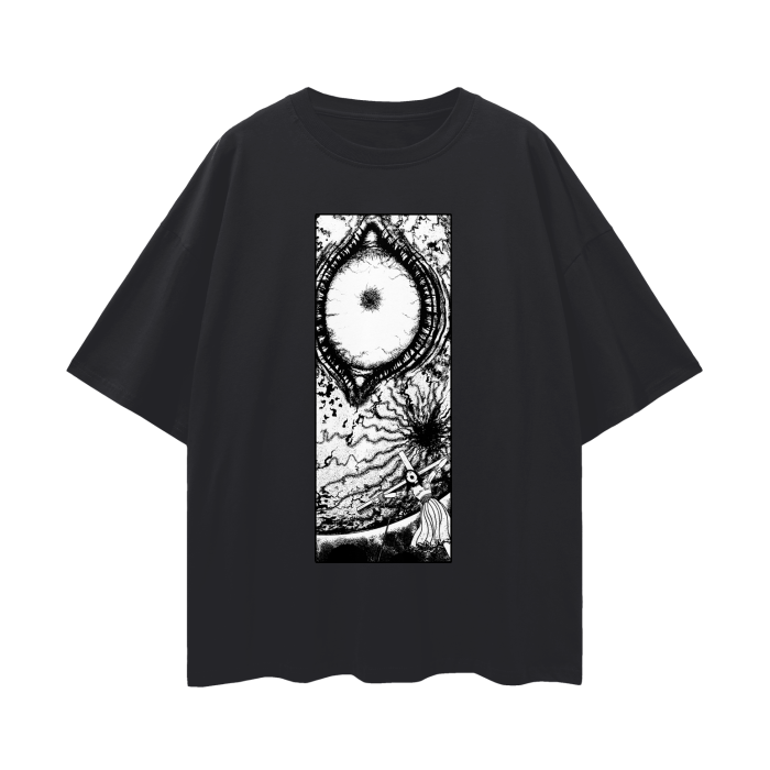 T-SHIRT OVERSIZE JUNJI ITO REMINA