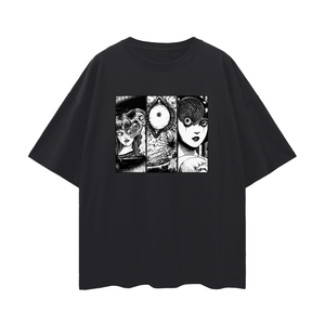 CAMISETA OVERSIZE DE LA COLECCIÓN JUNJI ITO