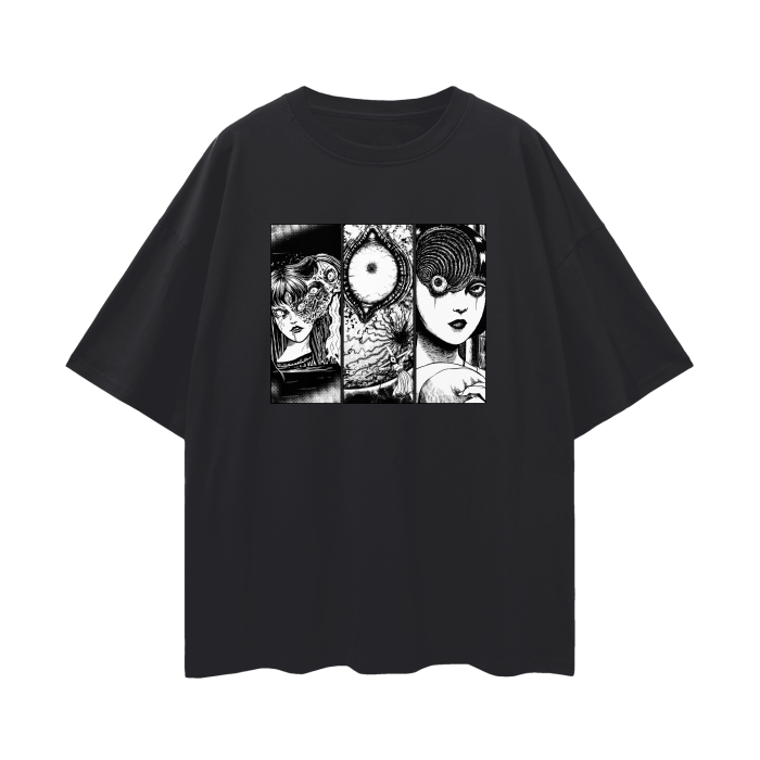 CAMISETA OVERSIZE DE LA COLECCIÓN JUNJI ITO