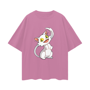 T-SHIRT OVERSIZE SUZUME CAT