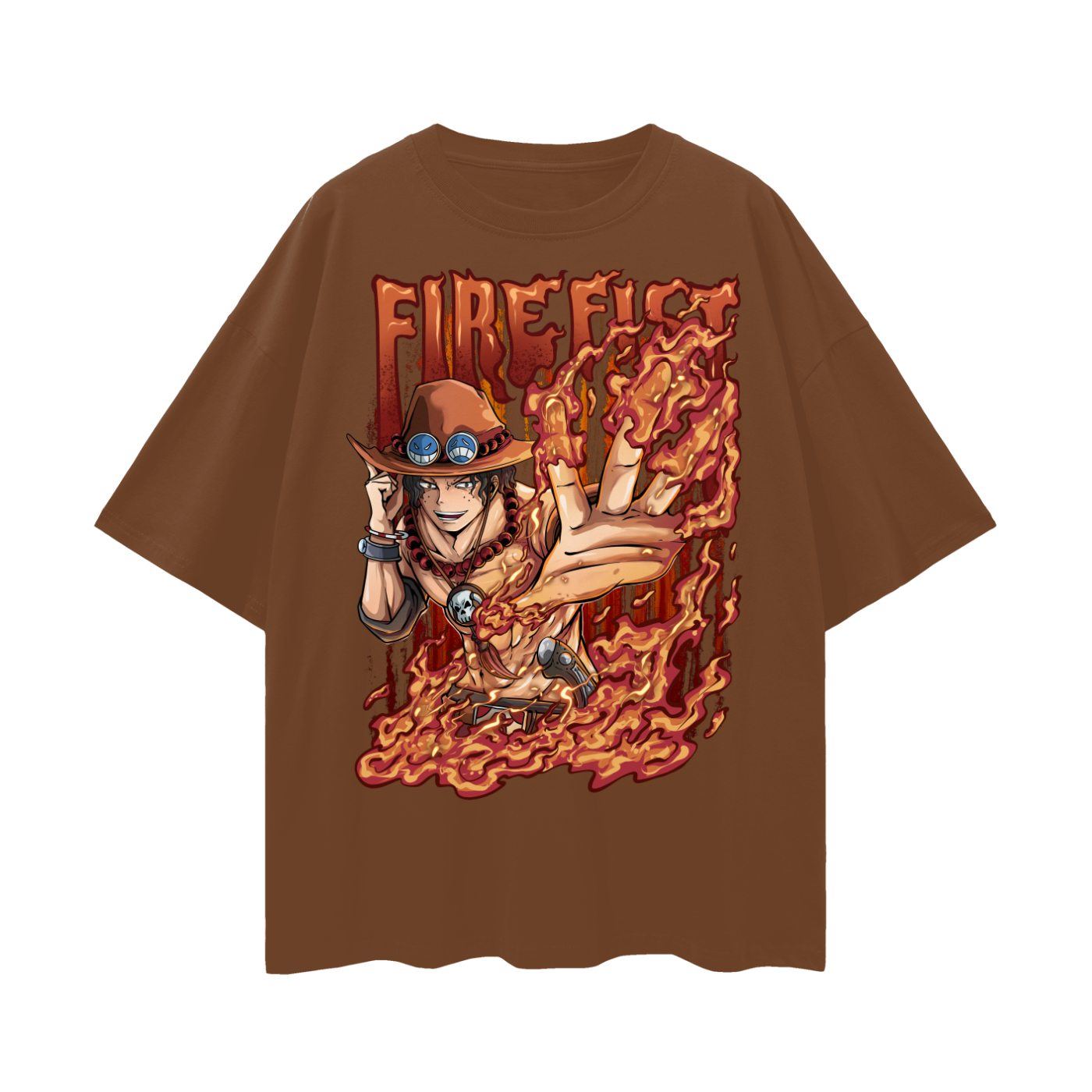 ONE PIECE ACE OVERSIZE T-SHIRT