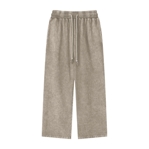 SNOW WASH OVERSIZE PANTS
