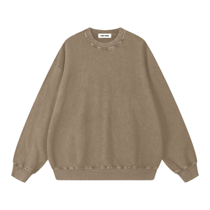 SNOW WASH OVERSIZE SWEATSHIRT