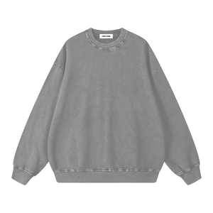 SNOW WASH OVERSIZE SWEATSHIRT