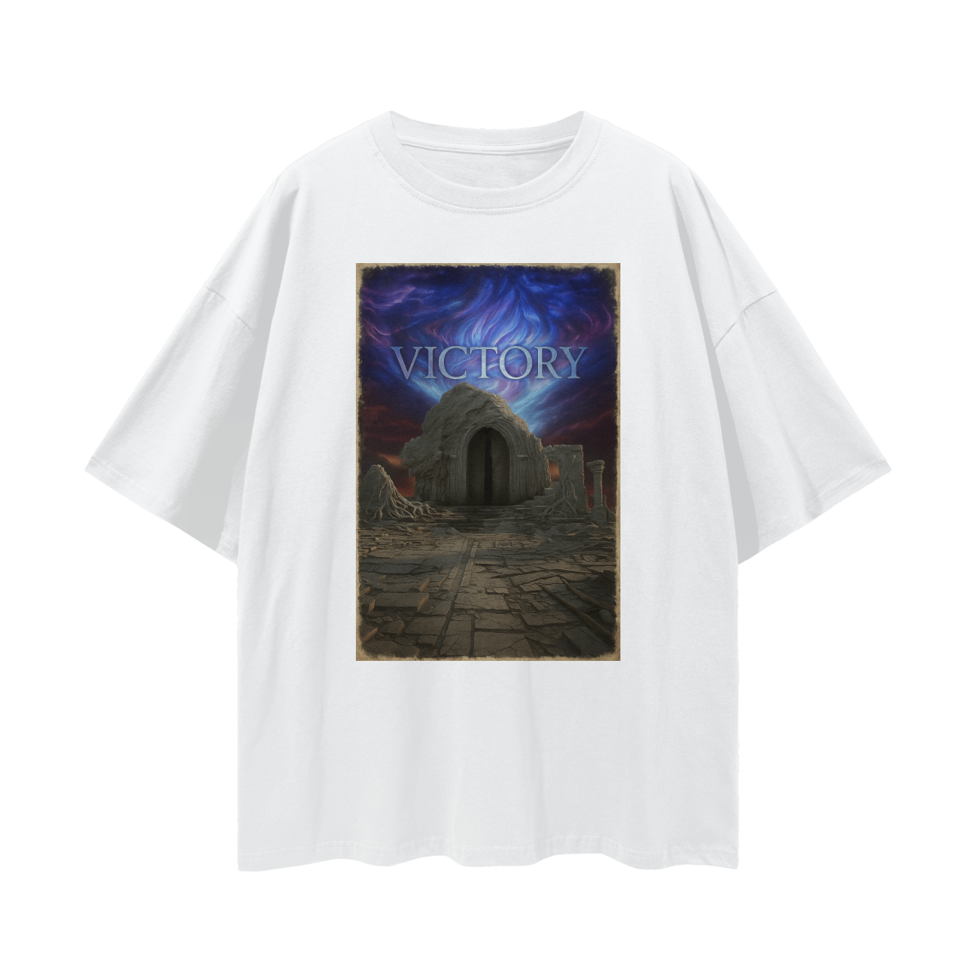 NIGHTREIGN GRACE OVERSIZE T-SHIRT
