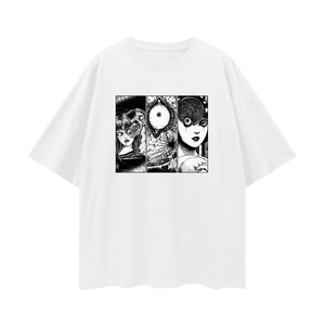 CAMISETA OVERSIZE DE LA COLECCIÓN JUNJI ITO
