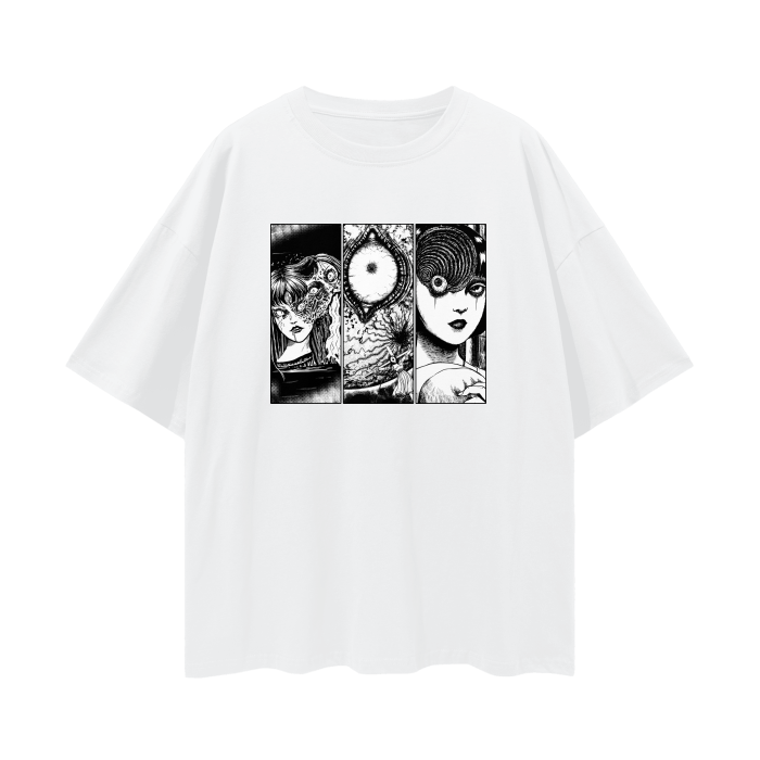 CAMISETA OVERSIZE DE LA COLECCIÓN JUNJI ITO