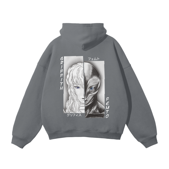HOODIE BERSERK GRIFFITH