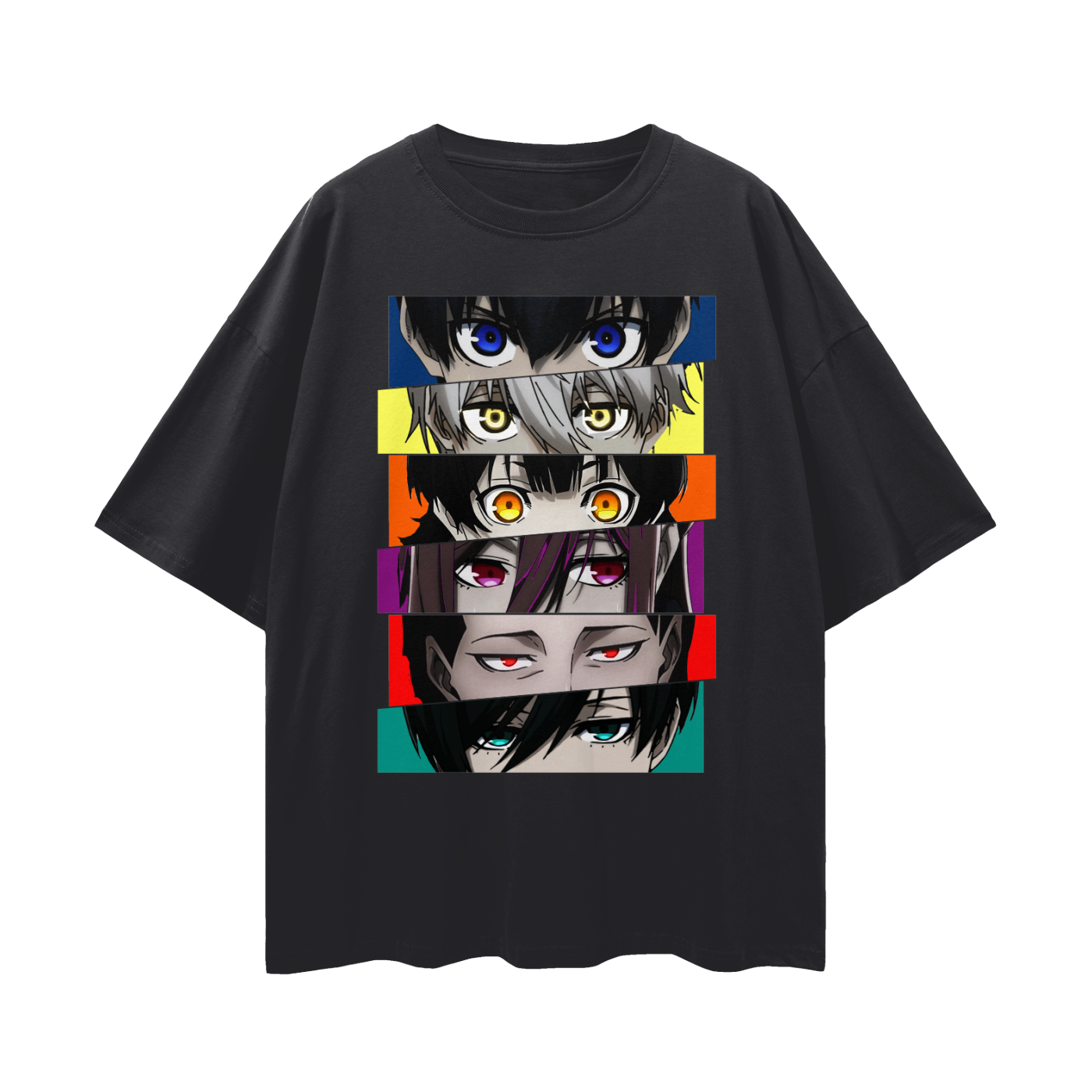 BLUE LOCK EYES OVERSIZE T-SHIRT NEW