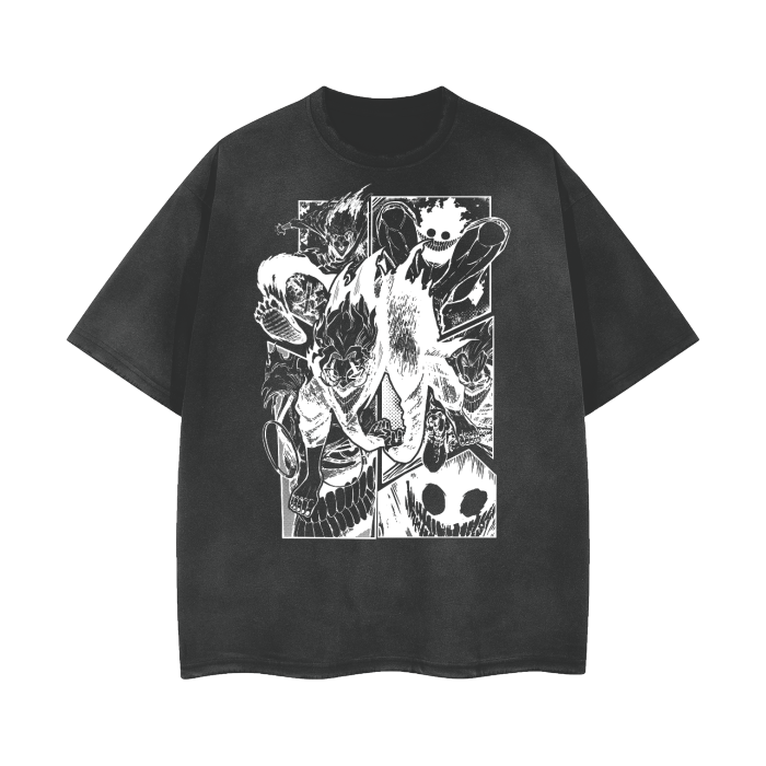 T-SHIRT DANDADAN ACID WASH OKARUN