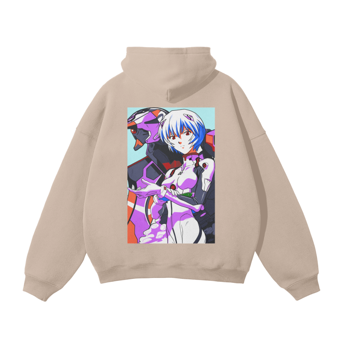 HOODIE EVANGELION REI