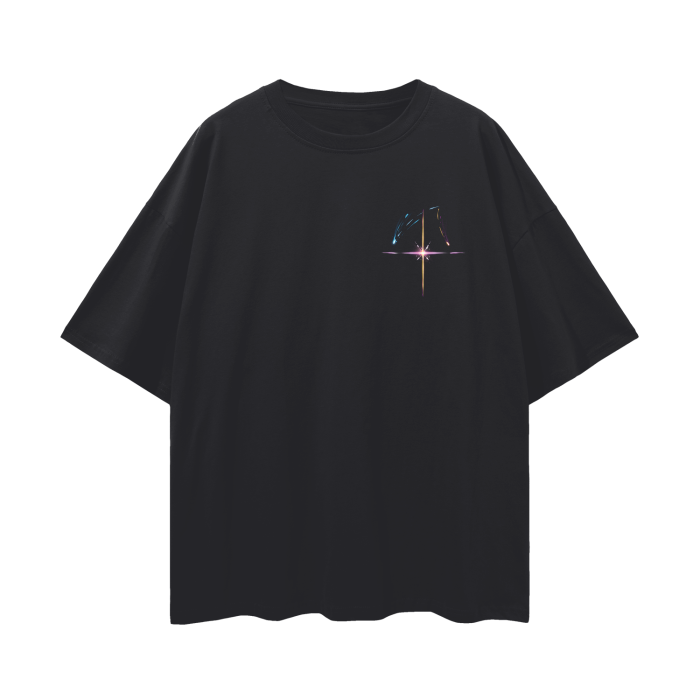 YOUR NAME STAR OVERSIZE T-SHIRT