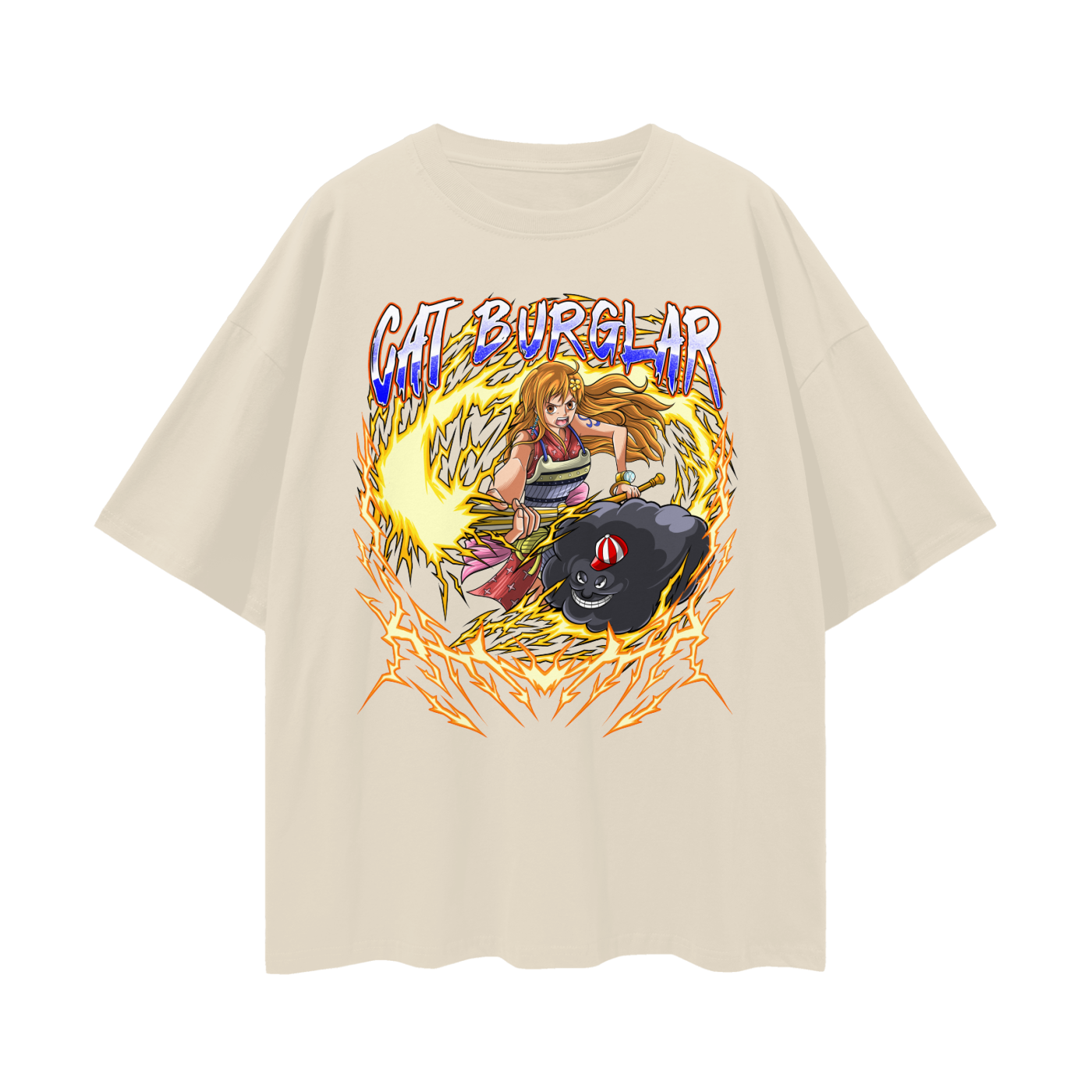 T-SHIRT OVERSIZE NAMI ONE PIECE