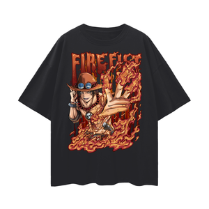 ONE PIECE ACE OVERSIZE T-SHIRT