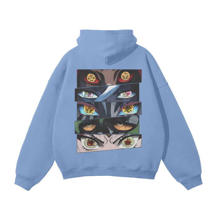 DEMON SLAYER UPPER MOONS HOODIE