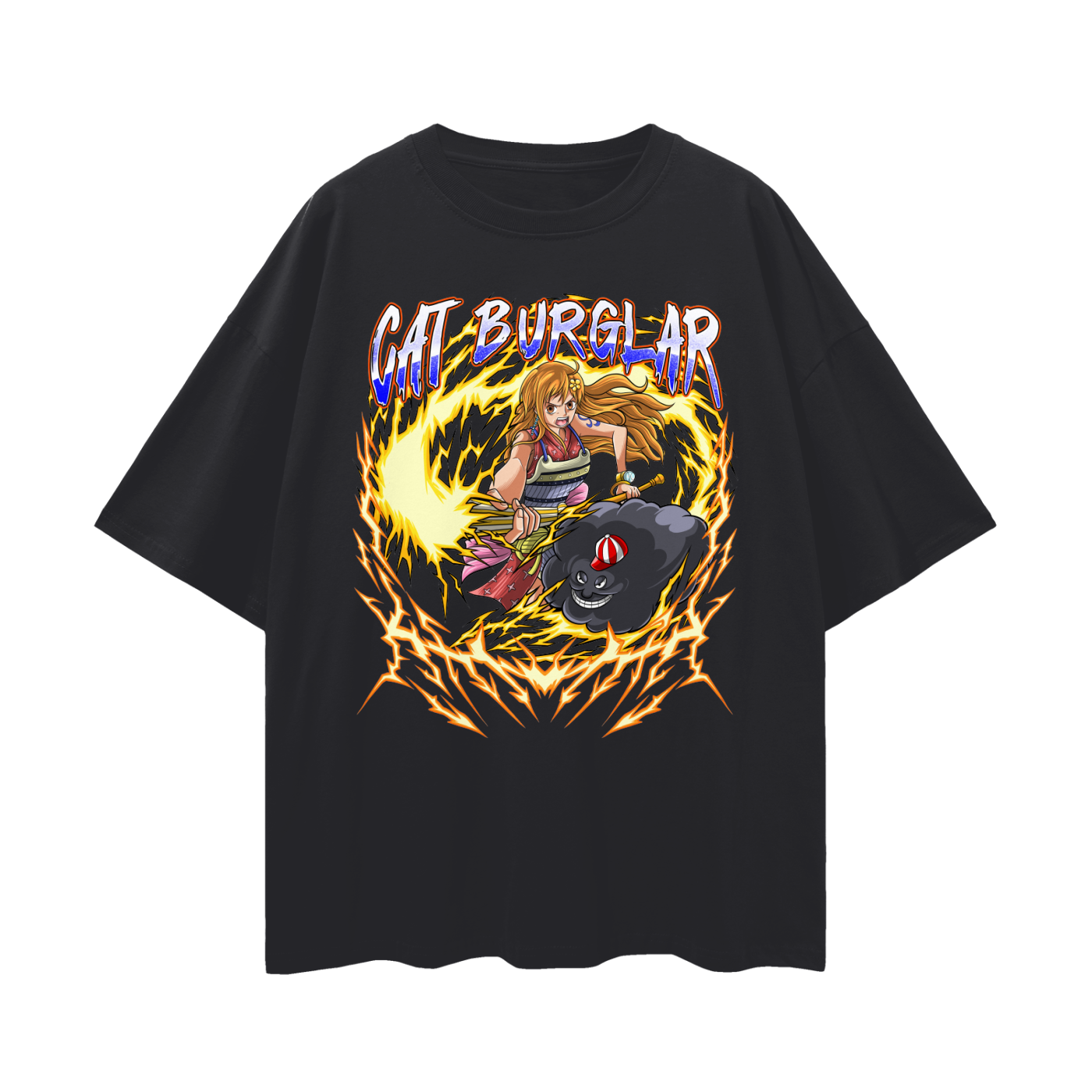 T-SHIRT OVERSIZE NAMI ONE PIECE