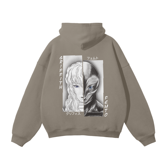 HOODIE BERSERK GRIFFITH