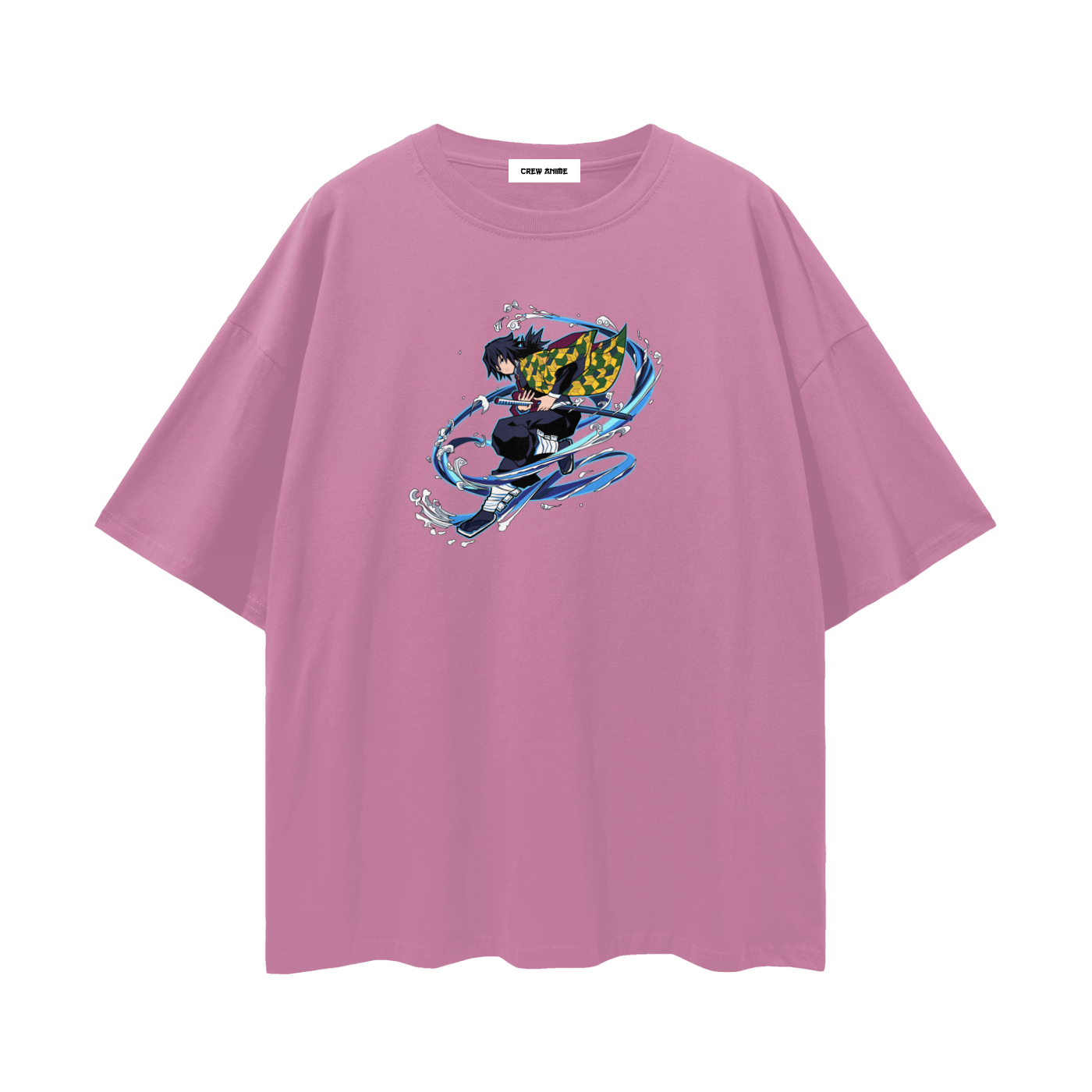 DEMON SLAYER GIYU OVERSIZE T-SHIRT