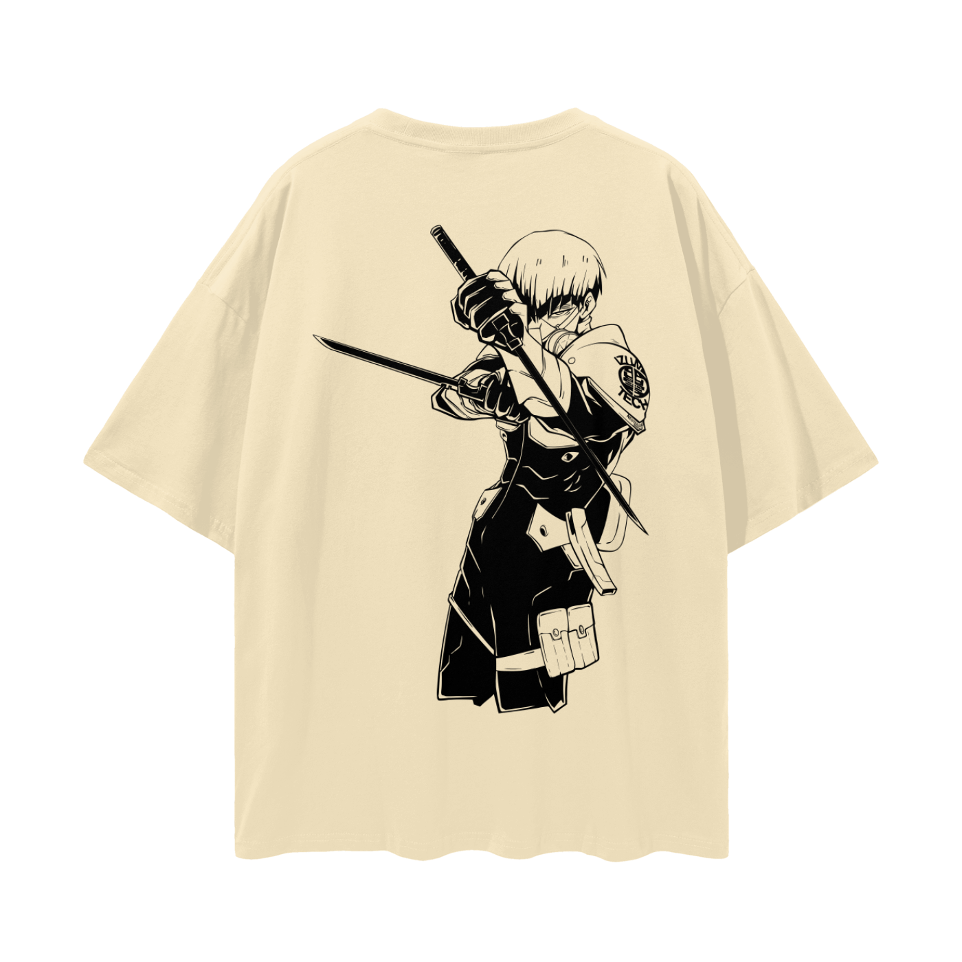 KAIJU NO 8 SOSHIRO HOSHINA OVERSIZE T-SHIRT