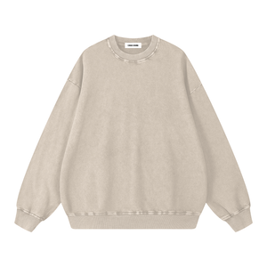 SNOW WASH OVERSIZE SWEATSHIRT