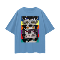 BLUE LOCK EYES OVERSIZE T-SHIRT NEW
