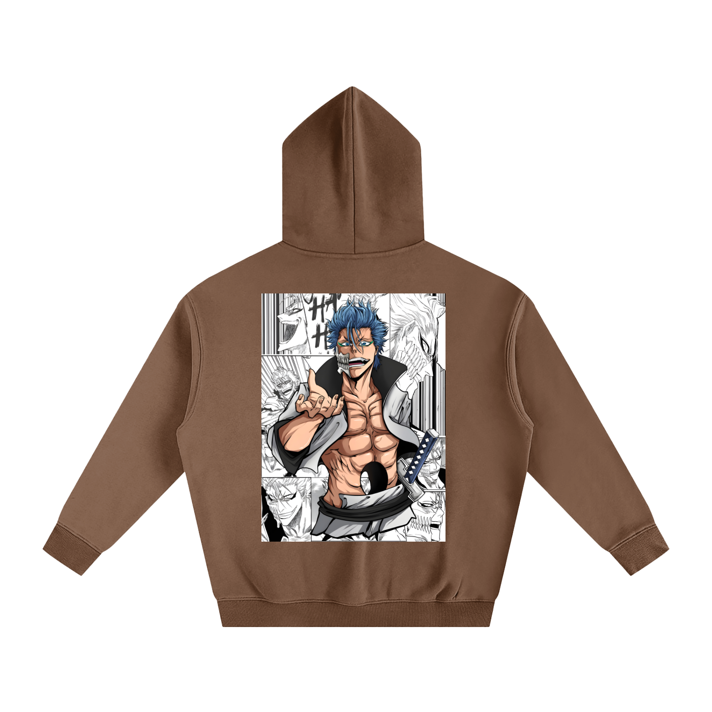 BLEACH GRIMMJOW HOODIE
