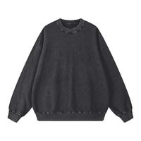 SNOW WASH OVERSIZE SWEATSHIRT