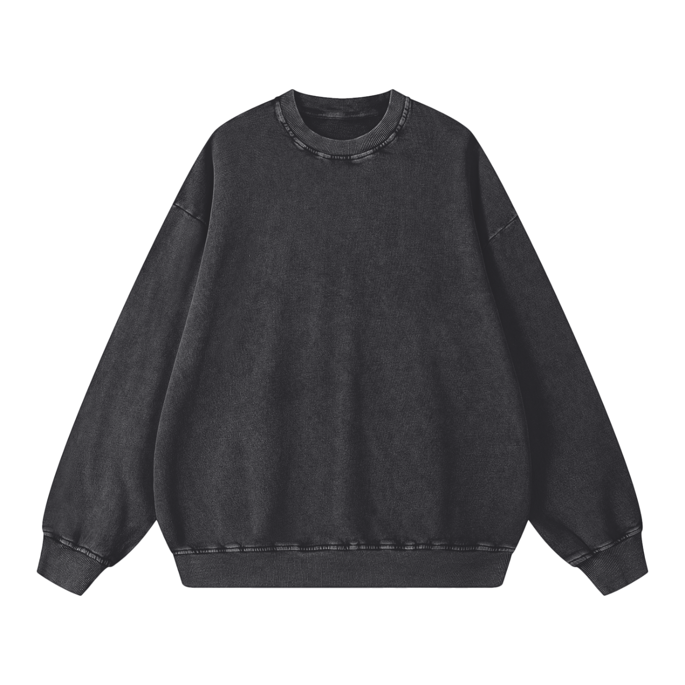 SNOW WASH OVERSIZE SWEATSHIRT