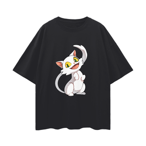 スズメキャットオーバーサイズTシャツ