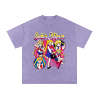 SAILOR MOON SNOW WASH T-SHIRT