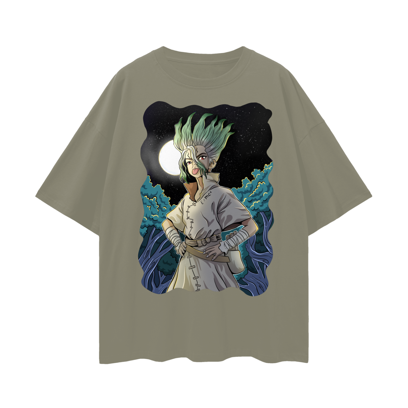 DR STONE SENKU T-SHIRT