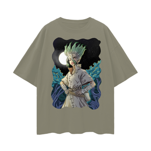 T-SHIRT DR STONE SENKU
