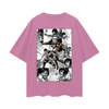 CAMISETA OVERSIZE DE MIKASA DE ATTACK ON TITAN