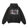 HOODIE DES LUNES SUPÉRIEURES DE DEMON SLAYER