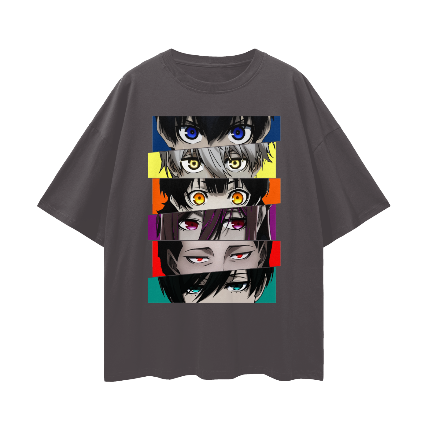 BLUE LOCK EYES OVERSIZE T-SHIRT NEW