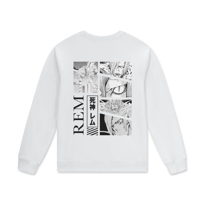 SWEAT-SHIRT REM DEATHNOTE D4