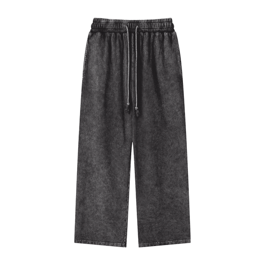 SNOW WASH OVERSIZE PANTS