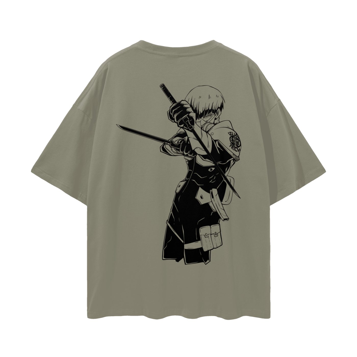 KAIJU NO 8 SOSHIRO HOSHINA OVERSIZE T-SHIRT