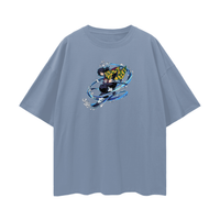 DEMON SLAYER GIYU OVERSIZE T-SHIRT