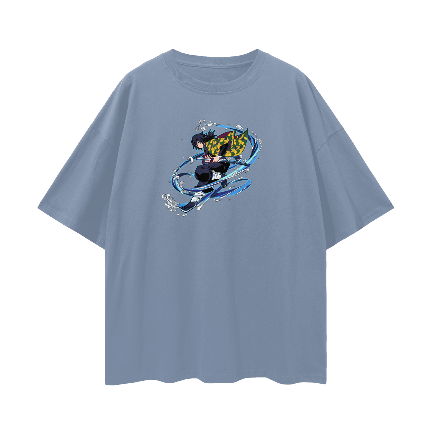 DEMON SLAYER GIYU OVERSIZE T-SHIRT