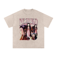 DEMON SLAYER NEZUKO SNOW WASH T-SHIRT